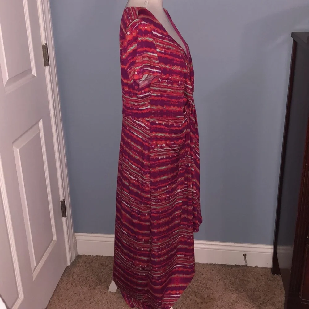 Ashley Stewart high low maxi dress - Picture 4 of 6
